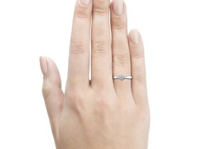 Кольцо из серебра э0612кц04203119_white