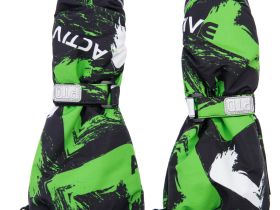 Варежки текстильные для мальчиков