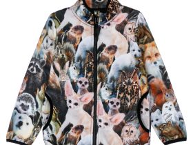 Куртка трикотажная для девочек