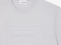 Мужская хлопковая футболка Lacoste