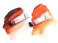 Акварель Pinax в тубе 15 мл W210 Кадмий красно-оранжевый