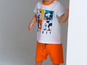 Комплект Disney: футболка, шорты для мальчика