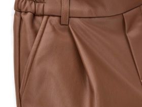 Шорты, экокожа для девочки