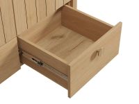 Распашной шкаф Руффи 2-98x203 Дуб Барбера