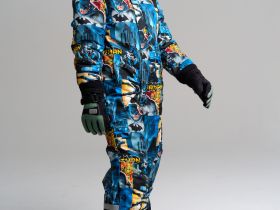 Комбинезон текстильный с полиуретановым покрытием для мальчиков