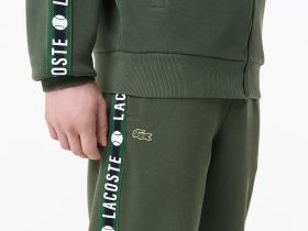 Мужские спортивные брюки Lacoste из эластичного хлопка