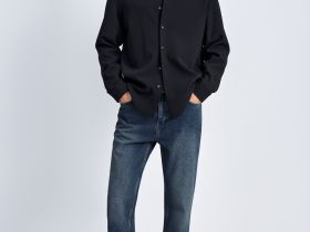 Джинсы tapered fit мужские