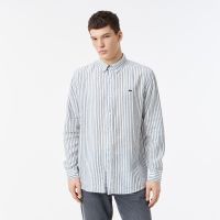 Мужская рубашка Lacoste из льна
