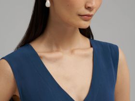 Платье миди А-силуэта