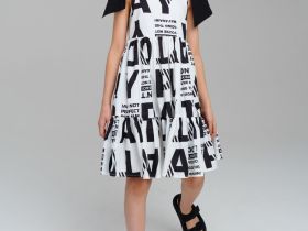 Сарафан текстильный для девочек