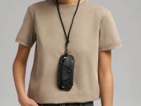 Футболка прямого кроя с эффектом варки