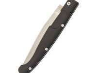 Складной нож Extrema Ratio Resolza 10, сталь N690 Stonewash, рукоять черная Anticorodal