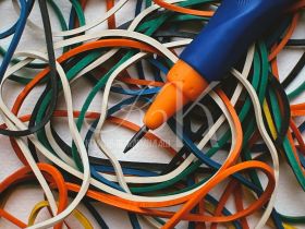 Карандаш механический Languo , 2,00 мм, стержни, точилка