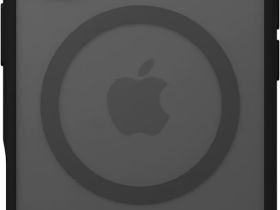Клип-кейс VLP Lite Bloomс MagSafe для Apple iPhone 17 Чёрный