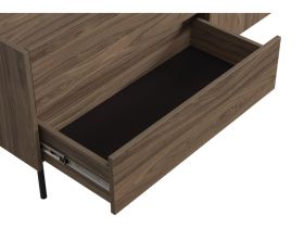 ТВ-тумба Дигарс 203x60 Орех Карини