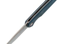 Складной нож Five Knives 19, сталь D2, рукоять микарта, синий