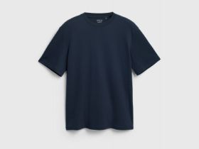 Футболка из плотного хлопка, Синий