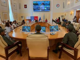 В Якутске чествовали победителей игры «Зарница 2.0»