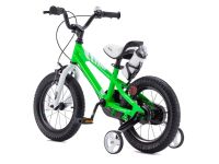 Детский велосипед Royal Baby Freestyle 16, год 2024, цвет Белый