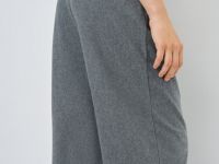 Прямые брюки, Серый