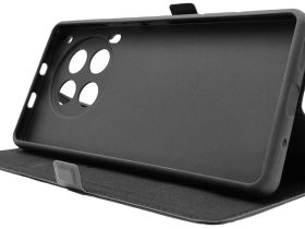 Чехол-книжка BoraSCO для TECNO Camon 30 5G Чёрный