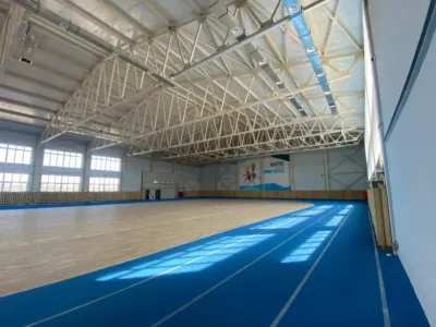 В селе Ытык-Кюёль Якутии завершают строительство двух крупных объектов к Играм Манчаары