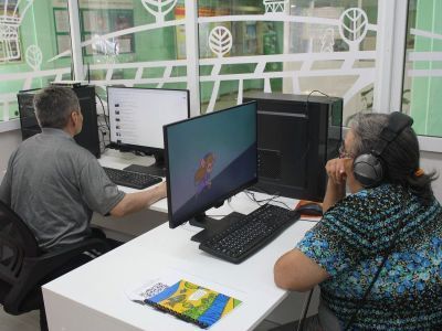 Роза Олесова: Наша задача — обучить компьютерной грамотности старшее поколение