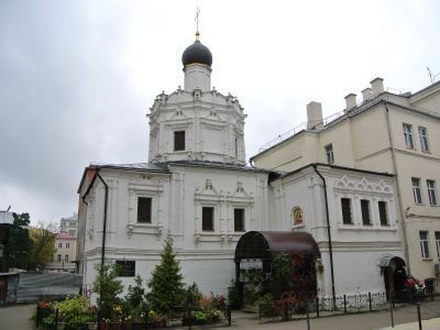 Церковь Успения в Чижевском подворье