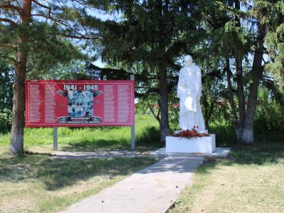 Памятник воинам, погибшим в годы Великой Отечественной войны (1941-1945 гг.)