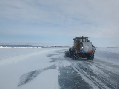 Водителей предупреждают о сильной метели в Намском и Кобяйском районах