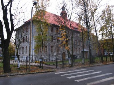 Здание школы