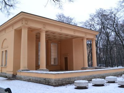Павильон "Терраса" (Молочный буфет)