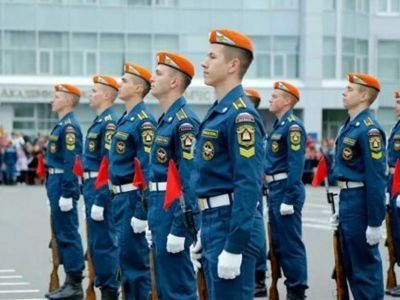 Высшее учебное заведение МЧС России приглашает абитуриентов