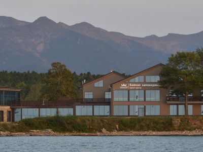 Визит-центр «Байкал заповедный»