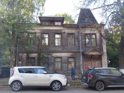 Жилой дом П.Н.Щелухиной