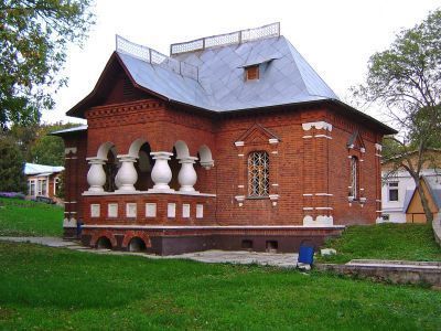 "Теремок" в бывшей усадьбе Голицина