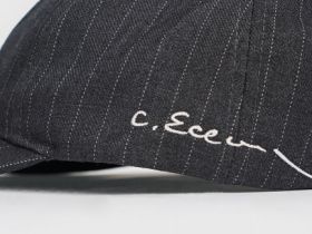 Бейсболка с автографом Есенина O'STIN x Яндекс Книги, Серый