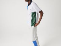 Мужское поло Lacoste Regular Fit из эластичного хлопка