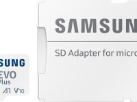 Карта памяти Samsung MicroSDXC 64Гб EVO Plus CL10 с адаптером белый