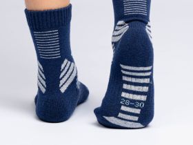 Термоноски трикотажные для мальчиков (низкие)