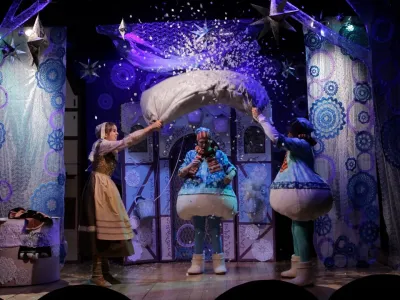 Билеты на Госпожа Метелица (Вернадского, 13) / Театр | Афиша | ИнфоТаймс