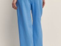 Брюки изо льна на резинке