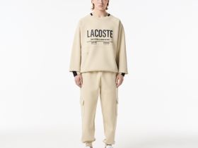 Мужская толстовка Lacoste из эластичного хлопка