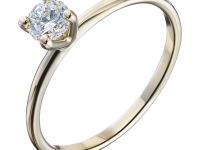 Кольцо из желтого золота э0312кц07200355