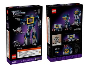 Коллекционные наборы 10358 Конструктор Трансформеры: Саундвейв