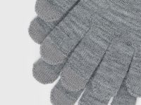 Перчатки для девочек, Серый