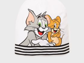 Шапка трикотажная для девочек