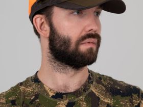 Кепка двусторонняя Remington Signal Green / Orange