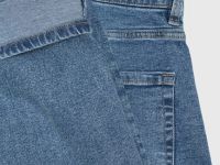 Зауженные джинсы, Голубой