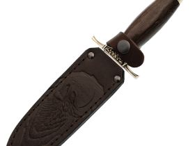 Туристический нож Адмирал, сталь Х12МФ, рукоять венге